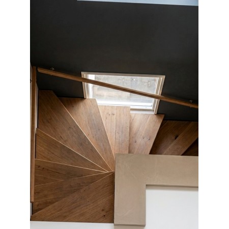 Винтовая компактная лестница  A-53